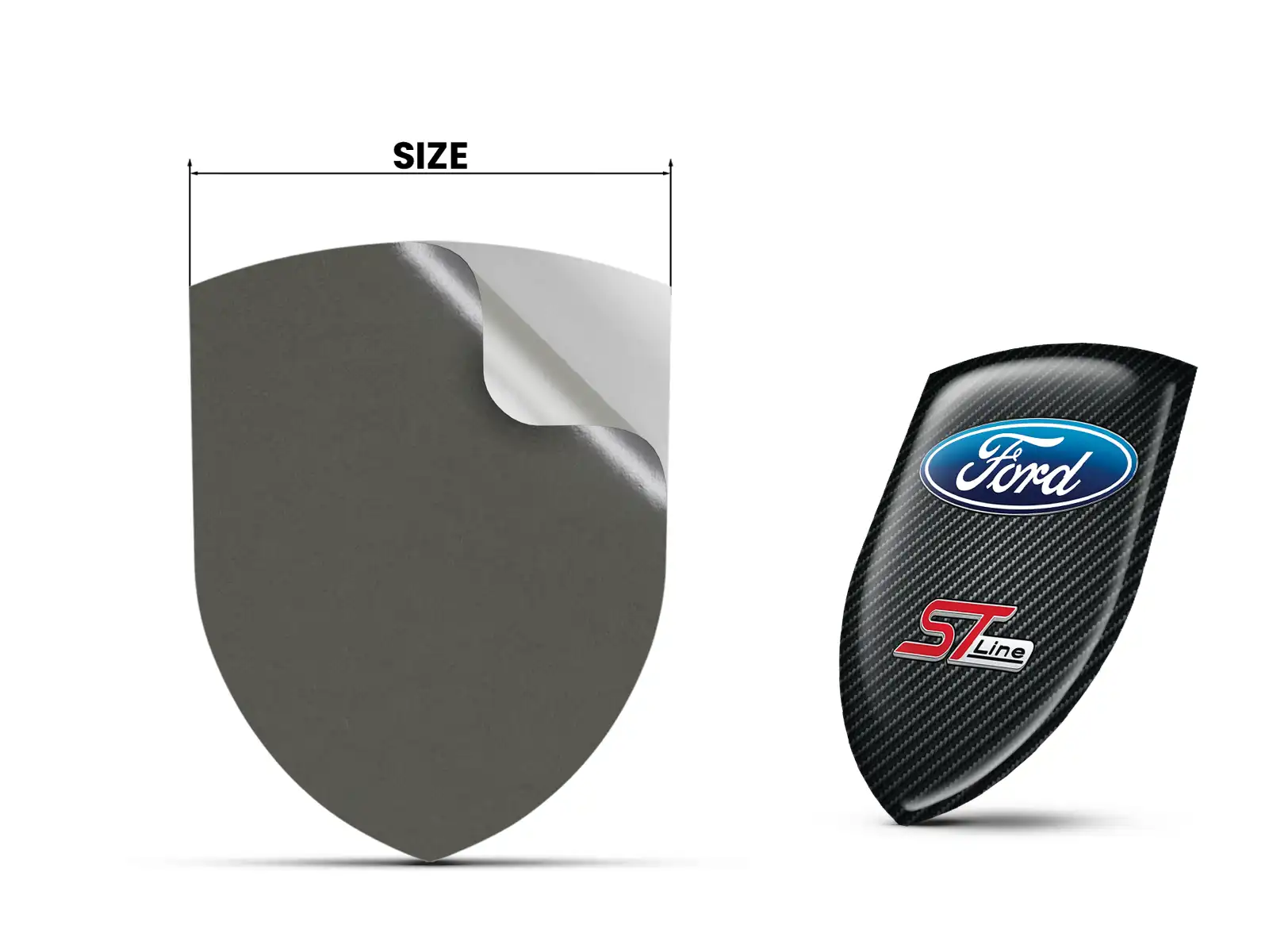 Ford Vinyl Car Decals Max Resilient Current Pro Chic